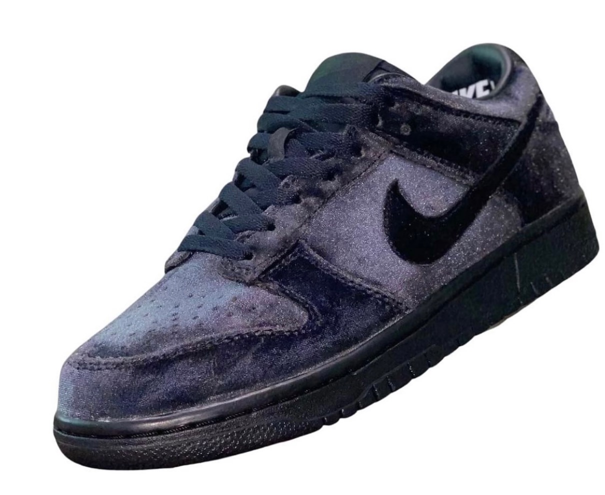 Nike × Dover Street Market（DSM）】Dunk Low “Velvet”が国内2月5日に