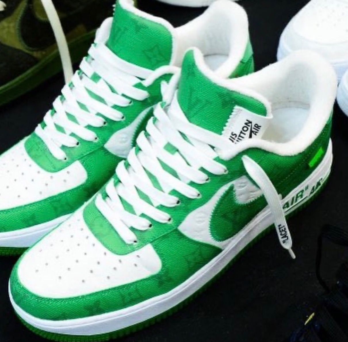 Louis Vuitton × Nike】Air Force 全21色が2022年4月頃に発売予定か | UP TO DATE