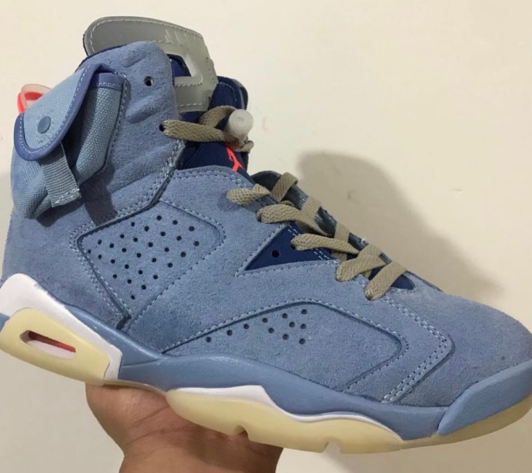 nike air jordan 6 retro sp travis scott