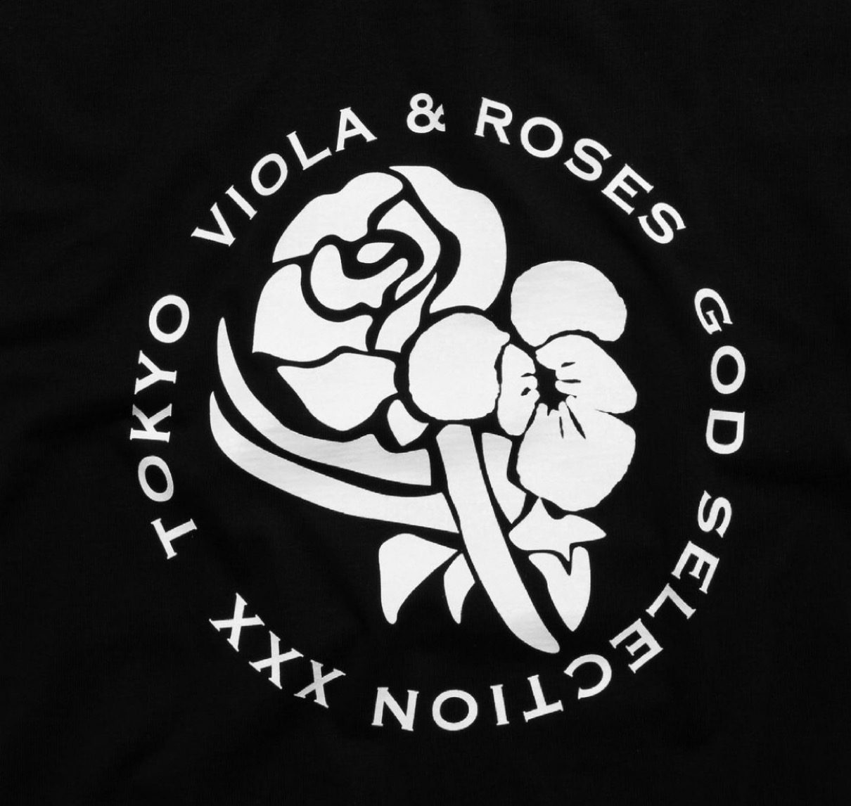 VIOLA & ROSES GOD SELECTION XXX Wネーム 白