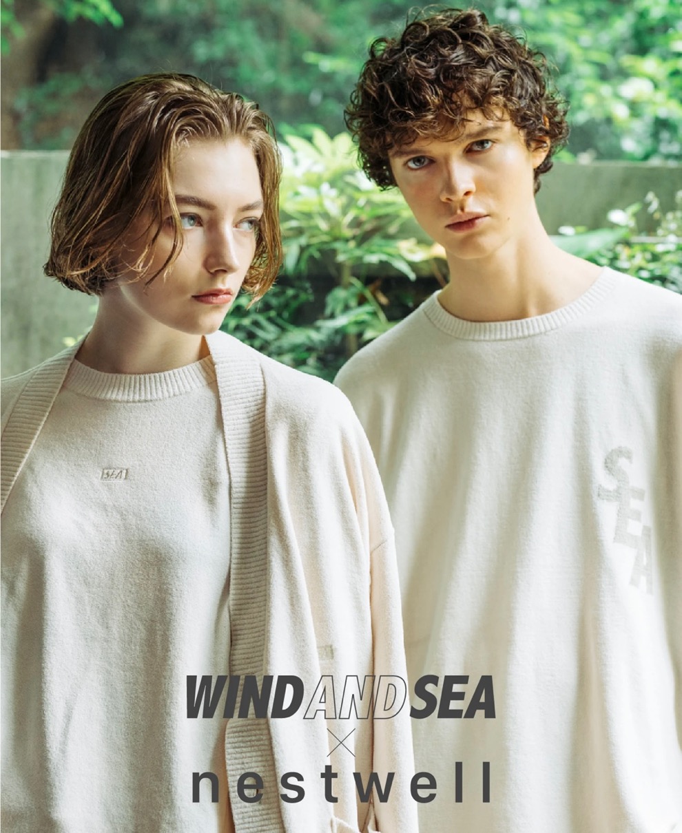 【WIND AND SEA × nestwell】第2弾コラボコレクションが国内6月12日に発売予定 | UP TO DATE