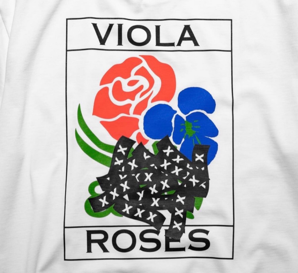 VIOLA & ROSES × GOD SELECTION XXX】最新コラボアイテムが国内6月19日 