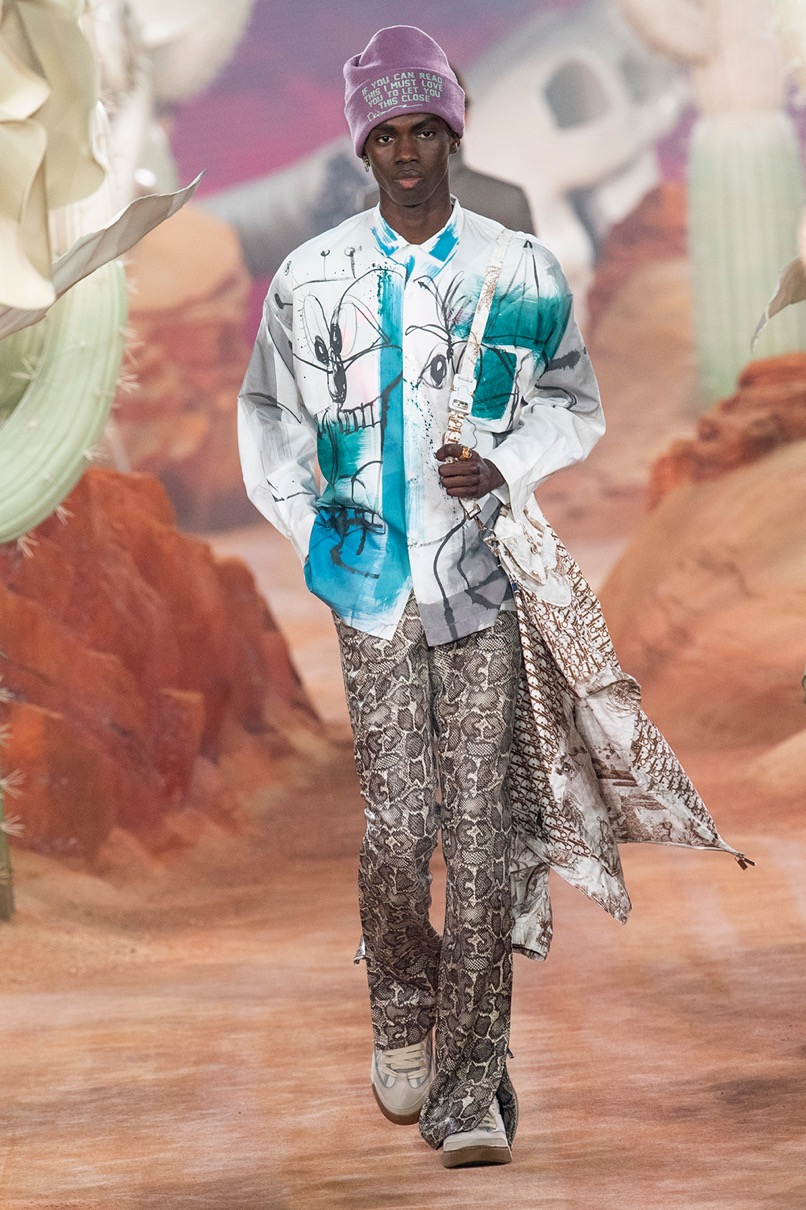 Dior × Travis Scott Cactus Jack コラボコレクションが国内7月13日に 