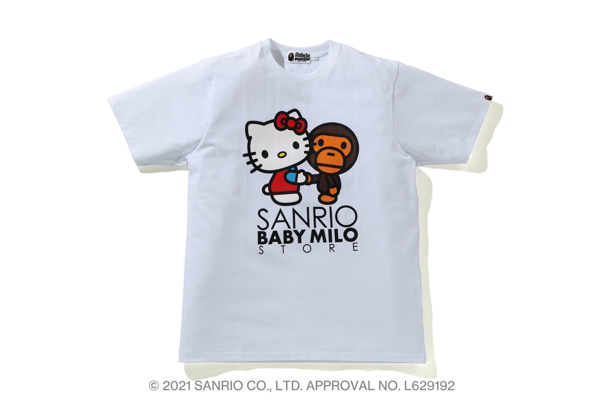 BAPE BABY MILO® × HELLO KITTY】最新コラボコレクションが国内6月26日