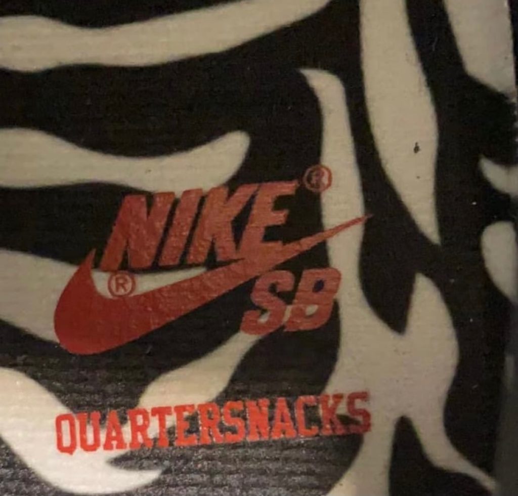 quartersnacks zebra dunks