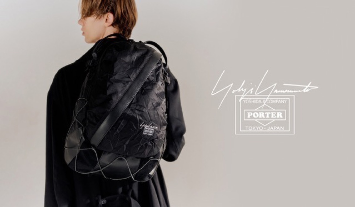 Yohji Yamamoto × PORTER】第2弾コラボコレクションが国内7月1日に発売