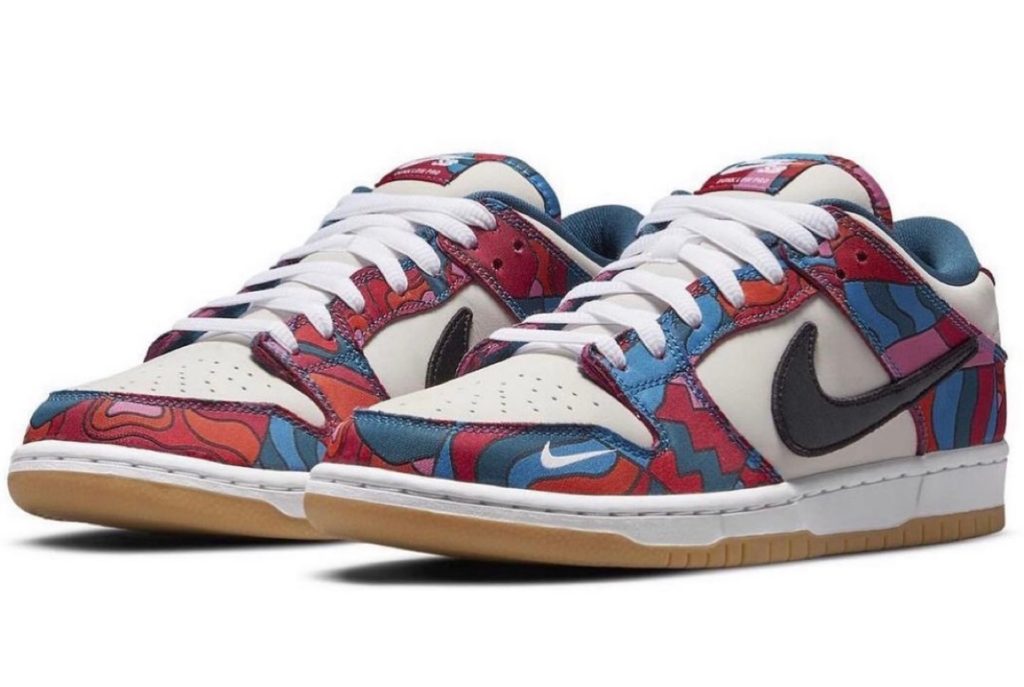 Parra × Nike SB】Dunk Low Pro “Abstract Art”が国内7月29日/7月31日 ...
