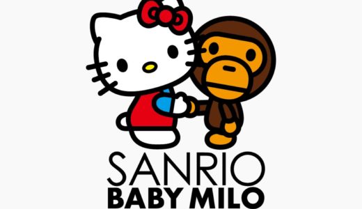【BAPE BABY MILO® × HELLO KITTY】最新コラボコレクションが国内6月26日に発売予定