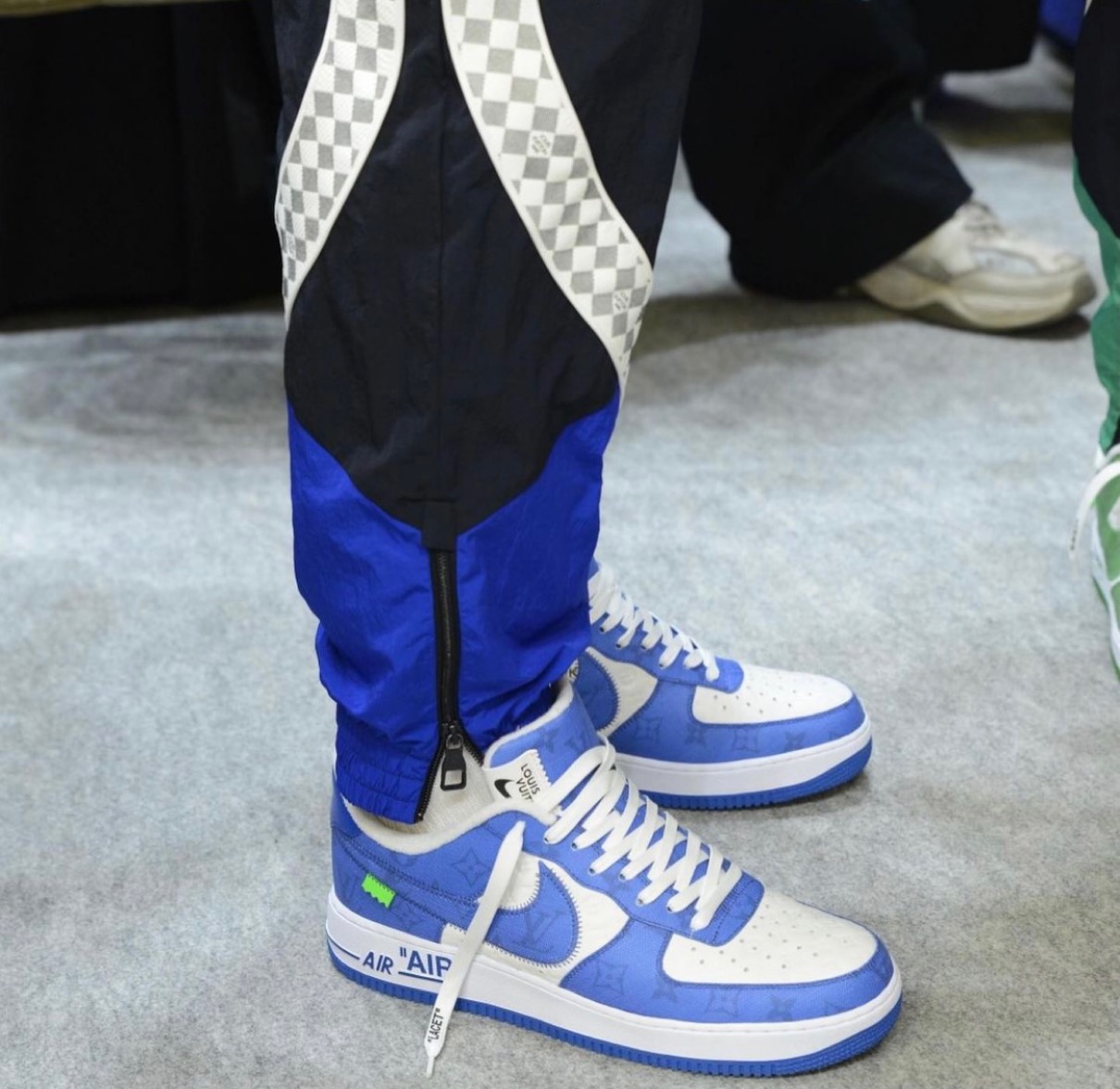 Louis Vuitton × Nike】Air Force 1 by Virgil Abloh が国内7月19日に ...