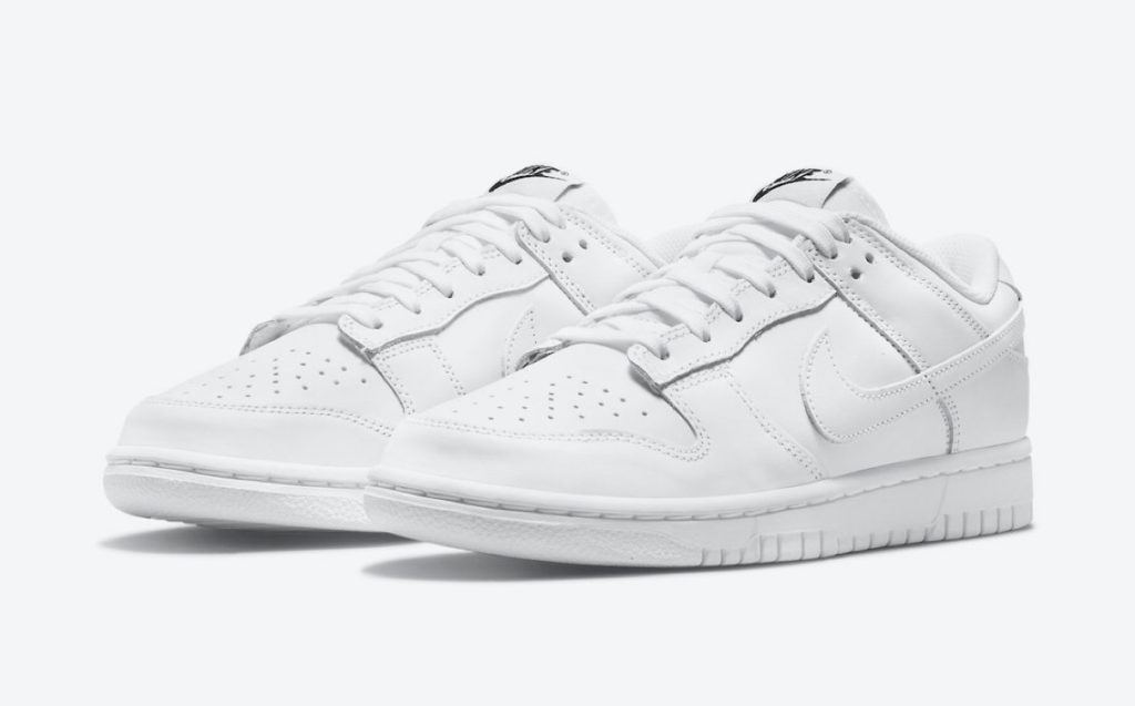 【Nike】オールホワイトの Wmns Dunk Low “Triple White”が国内6月 