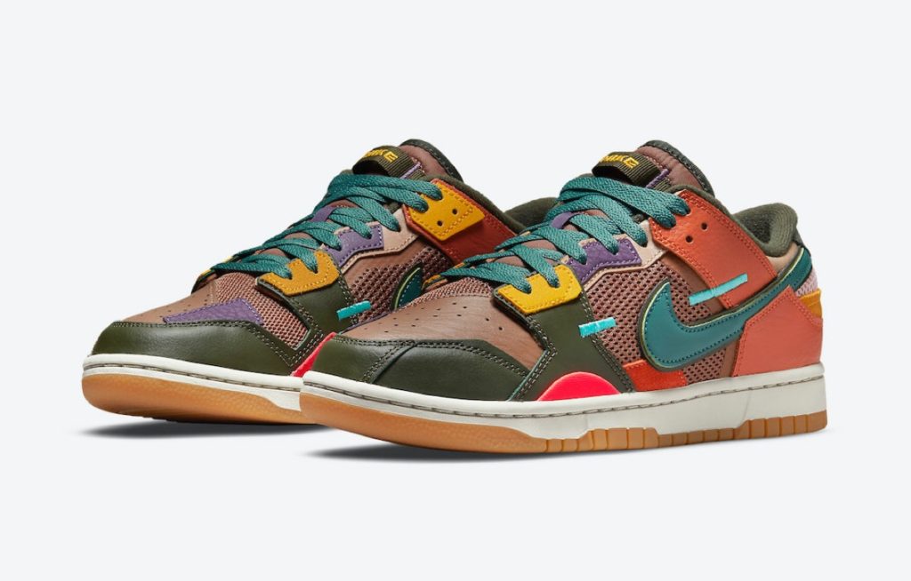 Nike】Dunk Low Scrap “Archeo Brown”が国内8月26日に発売予定 | UP TO 