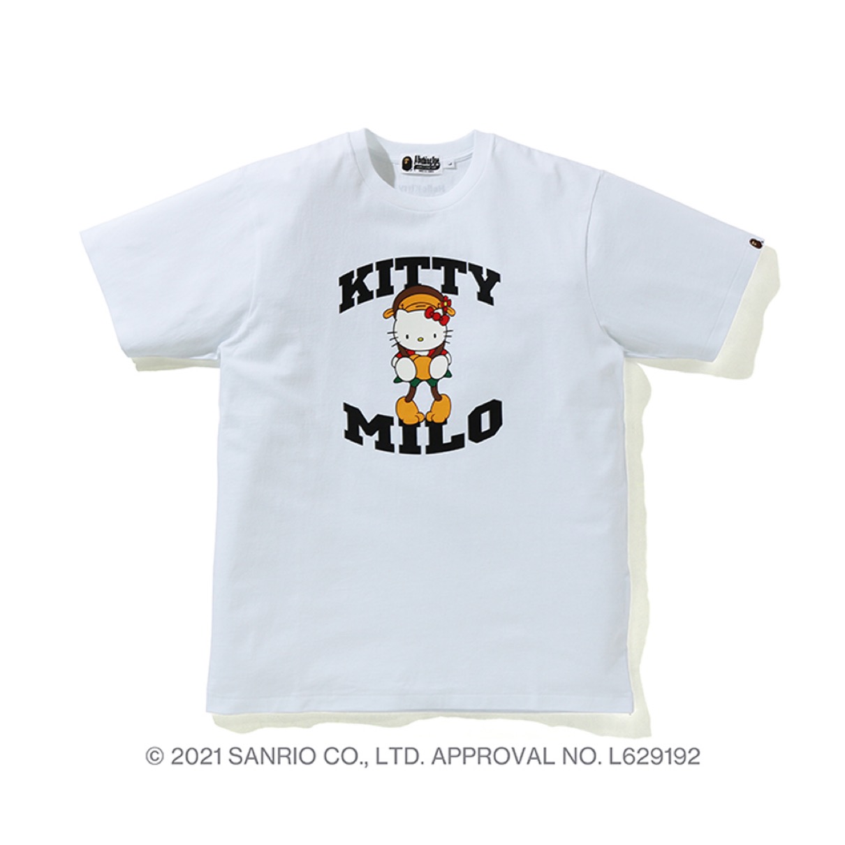 BAPE BABY MILO® × HELLO KITTY】最新コラボコレクションが国内6月26日 