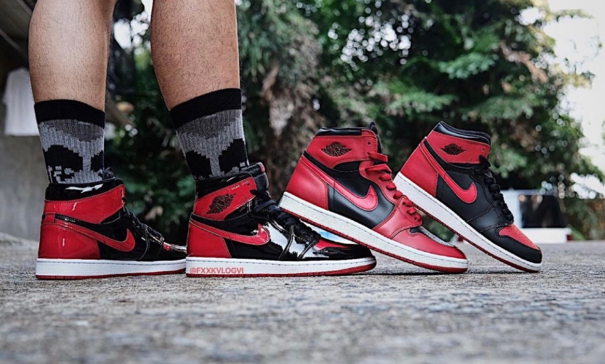 Nike】Air Jordan 1 Retro High OG “Patent Bred”が国内1月15日より ...