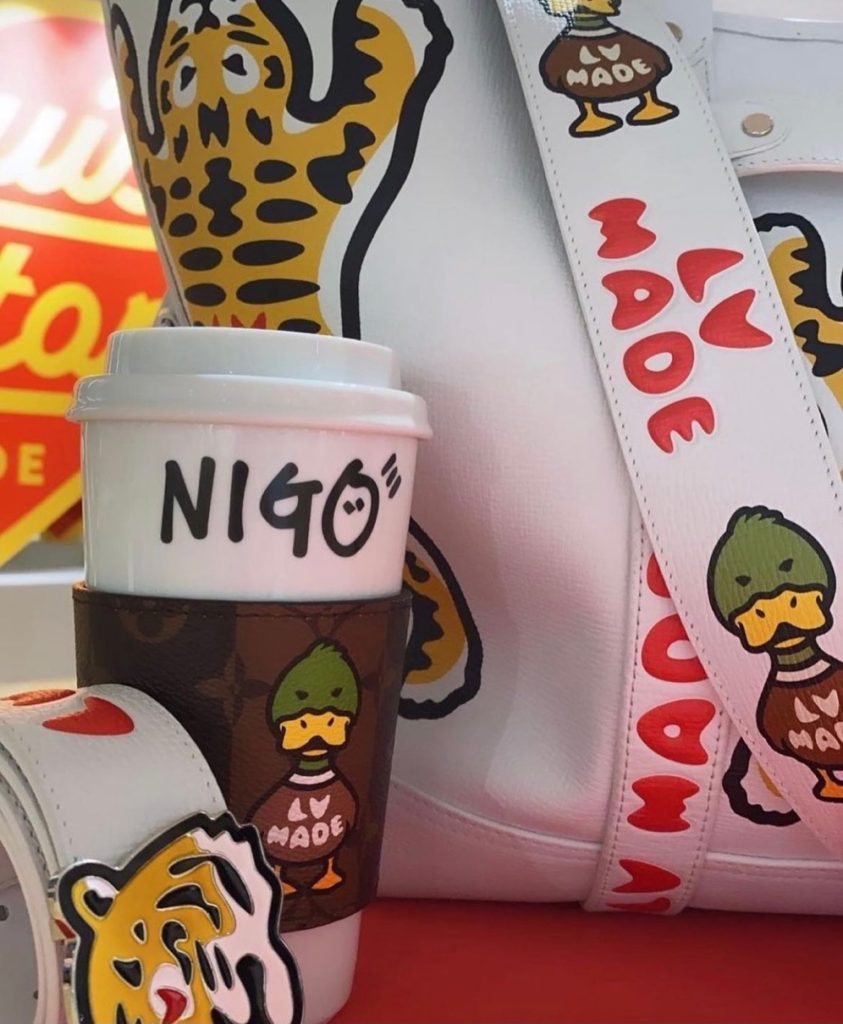 LV × NIGO コラボのレアキーホルダー VIP先行予約で購入 小物（obriy.biz） 