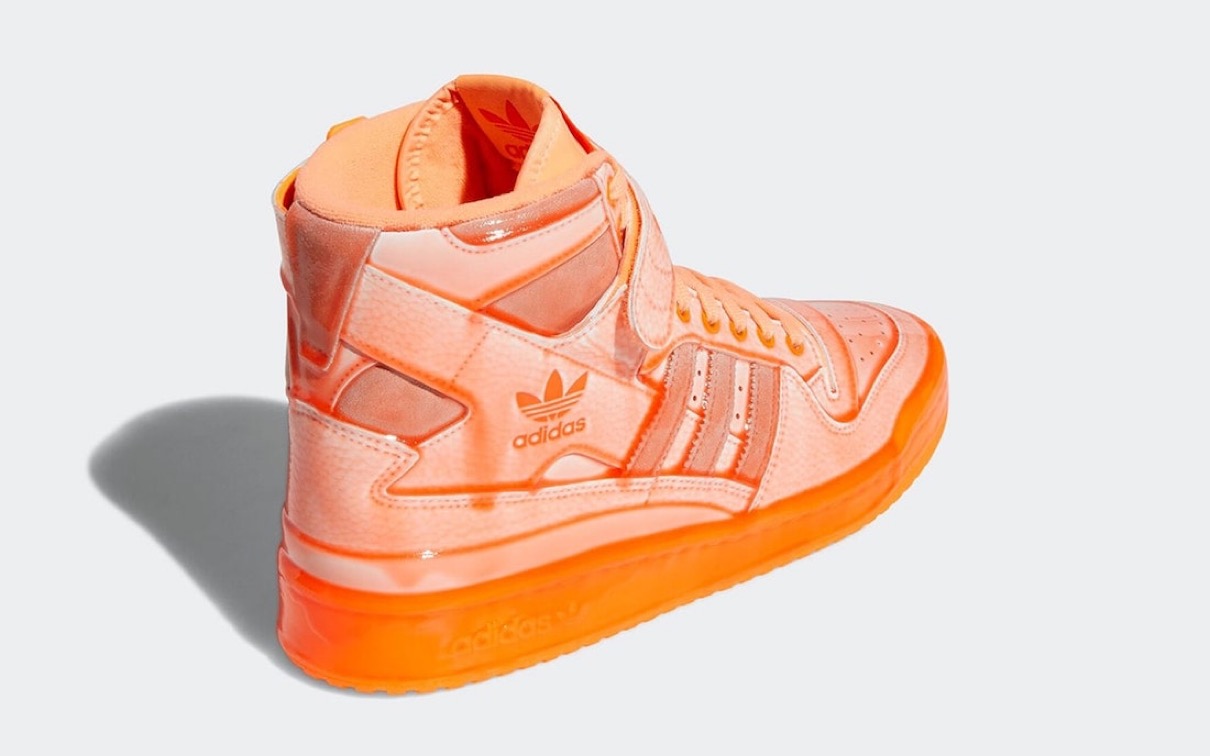Jeremy Scott × adidas】JS Forum Low  Hi “Dipped”が国内10月2日／11月11日に発売予定 UP  TO DATE