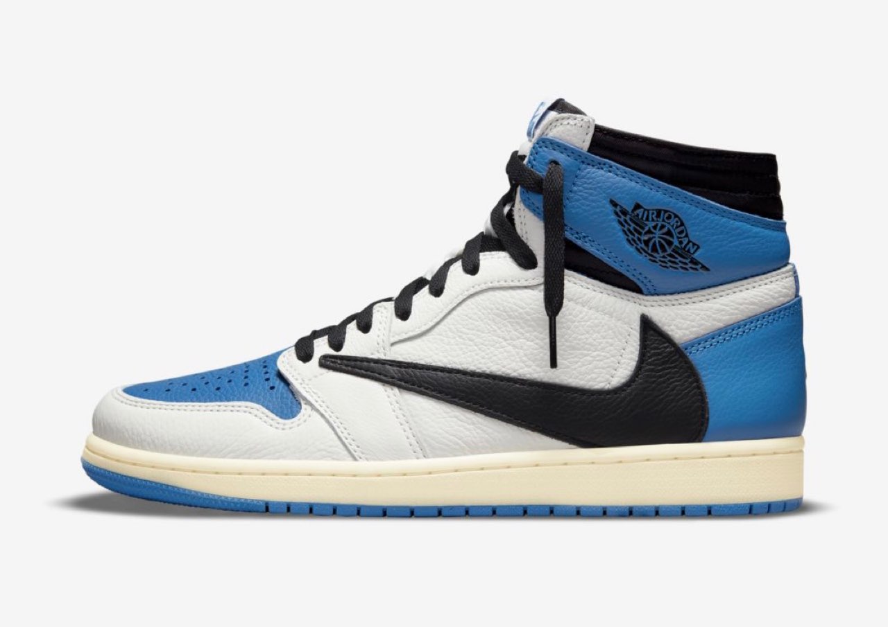 Travis Scott × Fragment × Nike】Air Jordan 1 Retro High OG SP ...