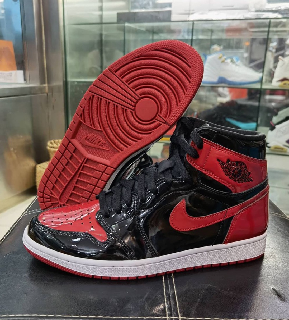 Nike】Air Jordan 1 Retro High OG “Patent Bred”が国内1月15日より ...