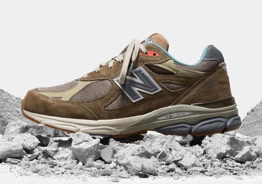 【新品未使用】New Balance M990BD3 Bodega990 V3