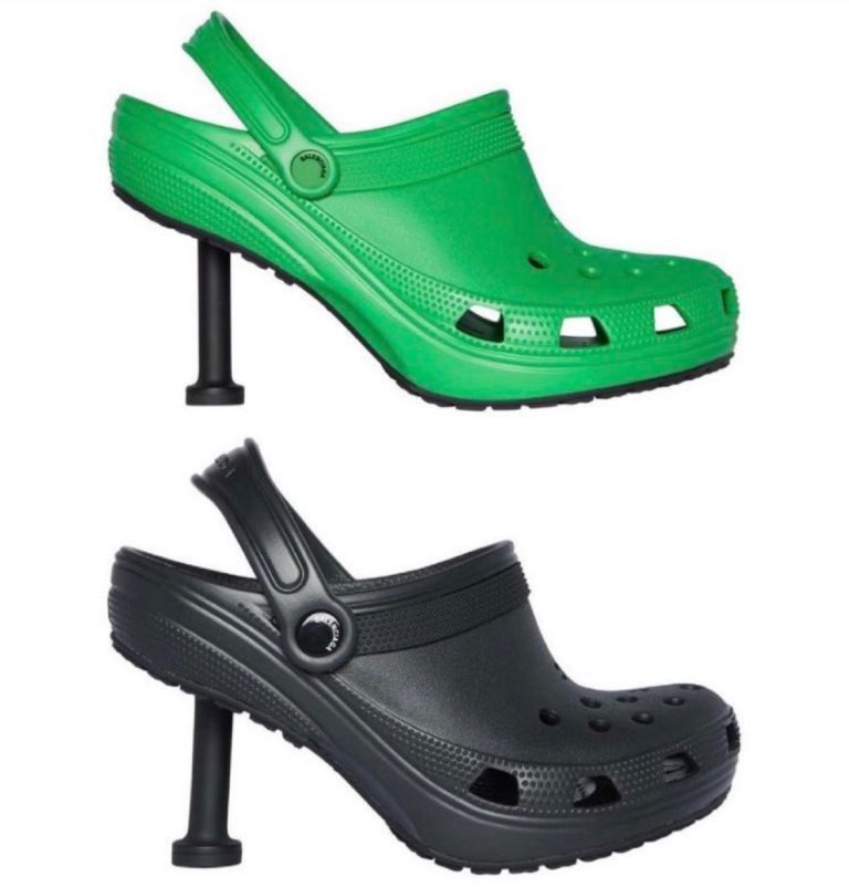 【BALENCIAGA × Crocs】ピンヒール搭載のクラシッククロッグ＆ブーツが発売開始 | UP TO DATE