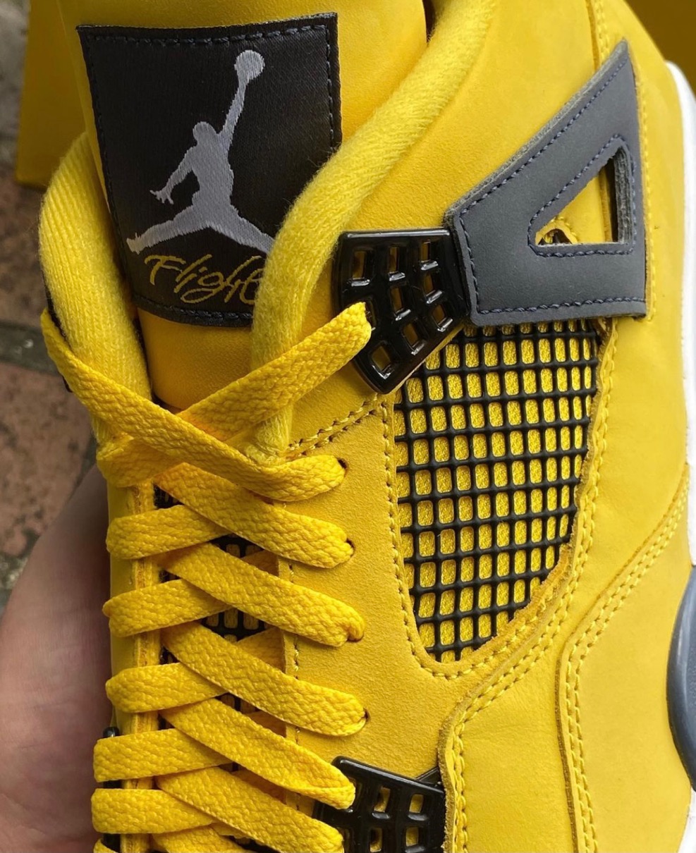 Nike】Air Jordan 4 Retro “Lightning”が国内2021年8月28日に復刻発売 