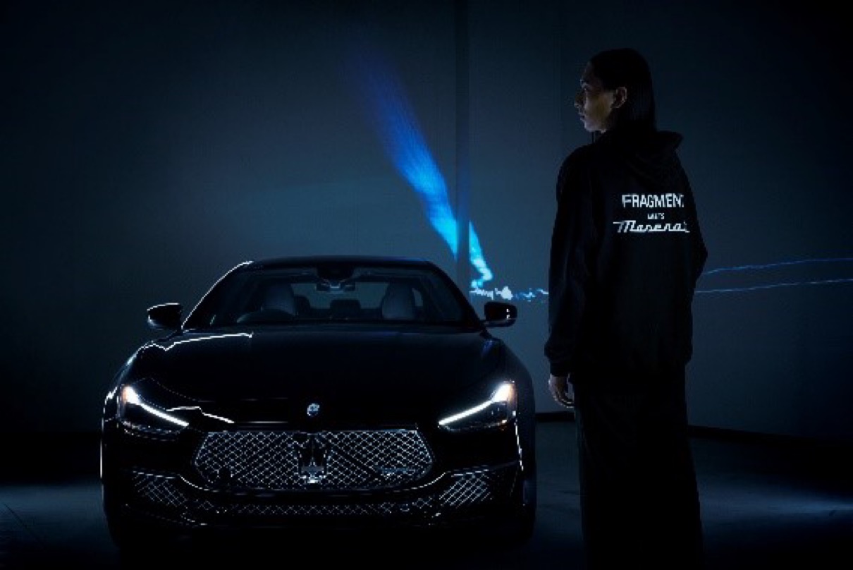 fragment design × Maserati】ハイブリッド特別仕様車がお披露目 