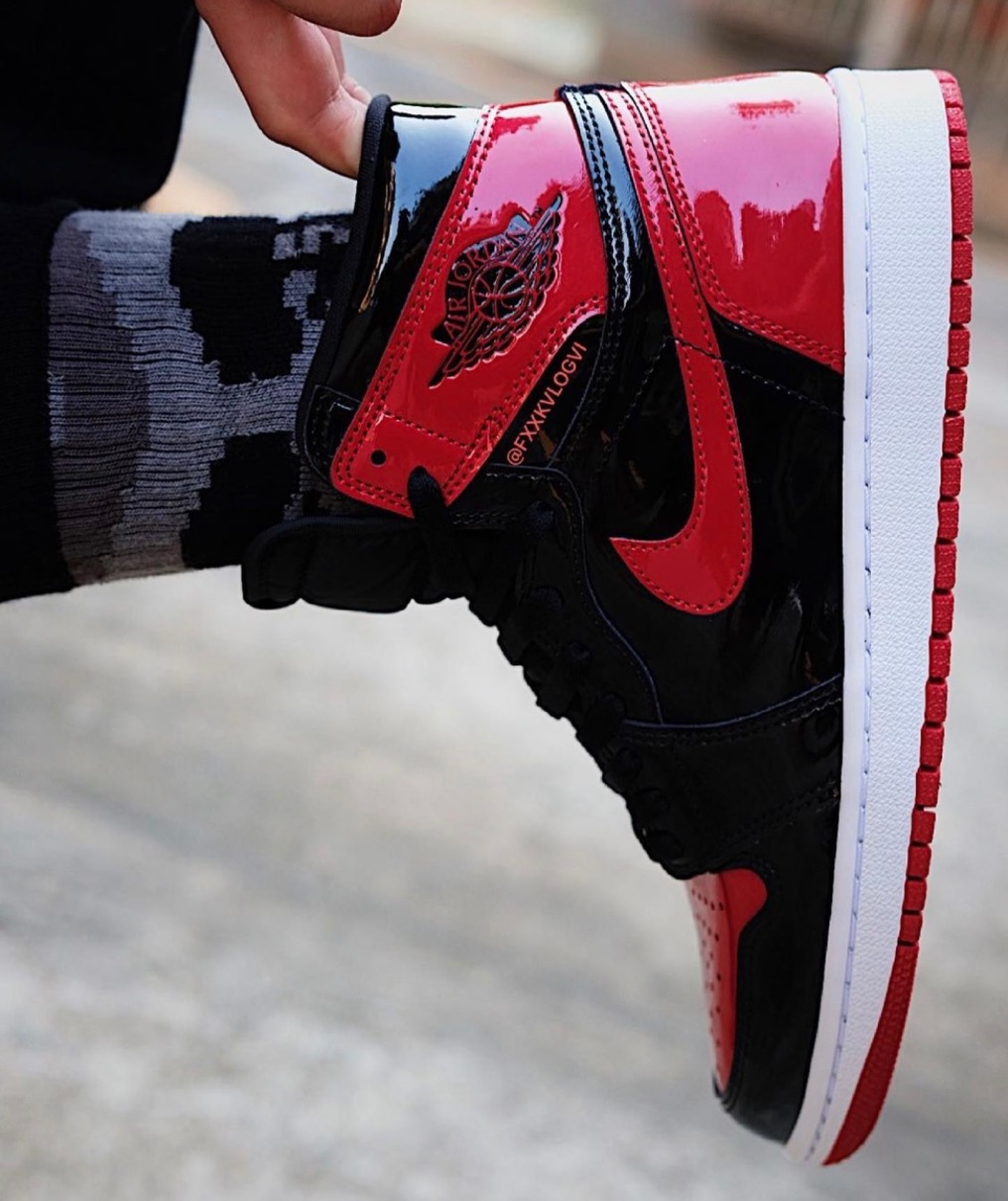 Nike】Air Jordan 1 Retro High OG “Patent Bred”が国内1月15日より