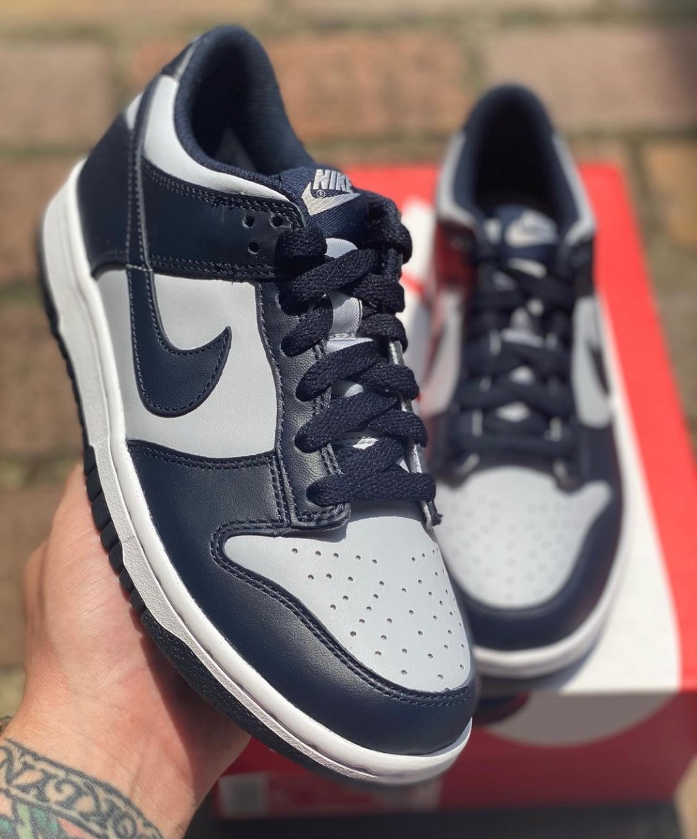 Nike】Dunk Low Retro “Championship Grey”が国内8月26日に発売予定