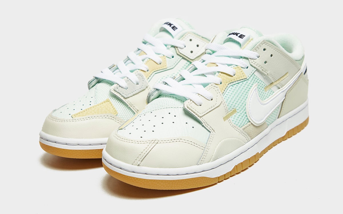 Nike】Dunk Low Scrap “Seaglass”が国内8月26日に発売予定 | UP TO DATE