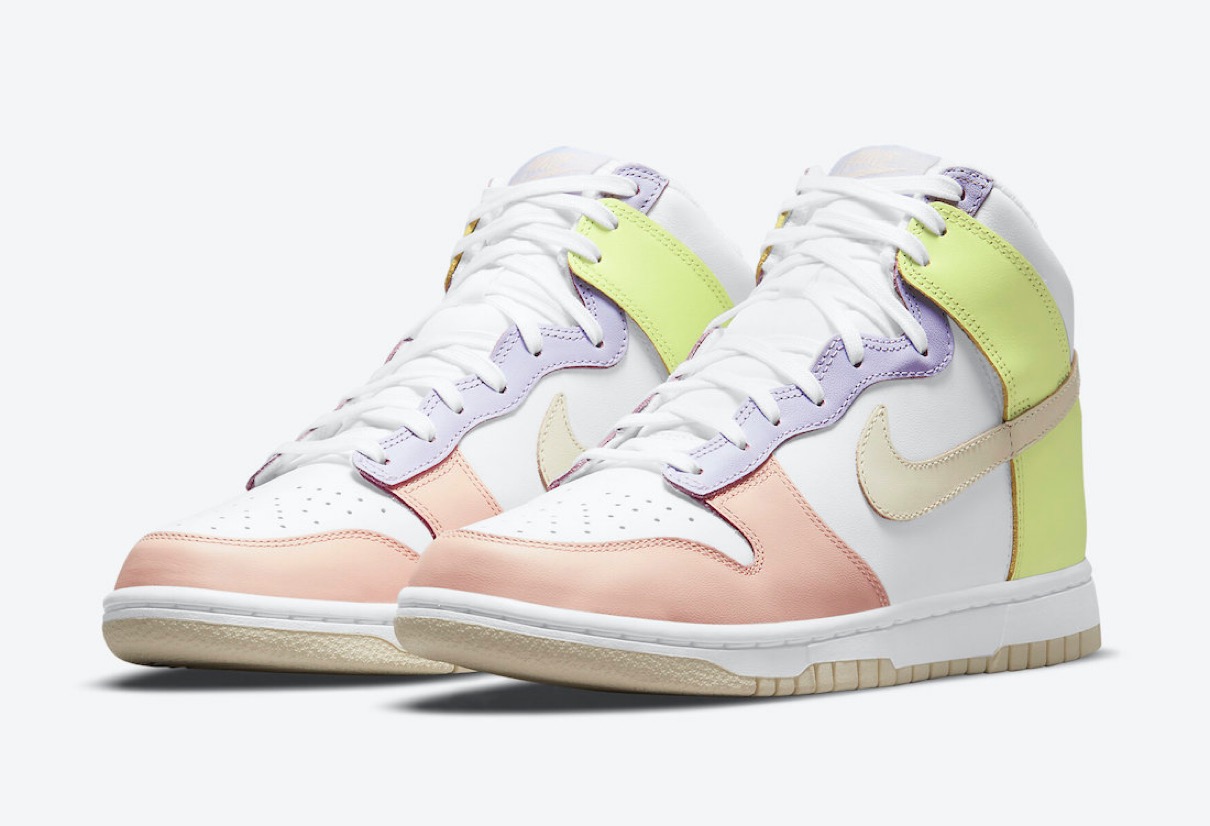 Nike】Wmns Dunk High “Cashmere”が国内7月20日に発売予定 | UP TO DATE
