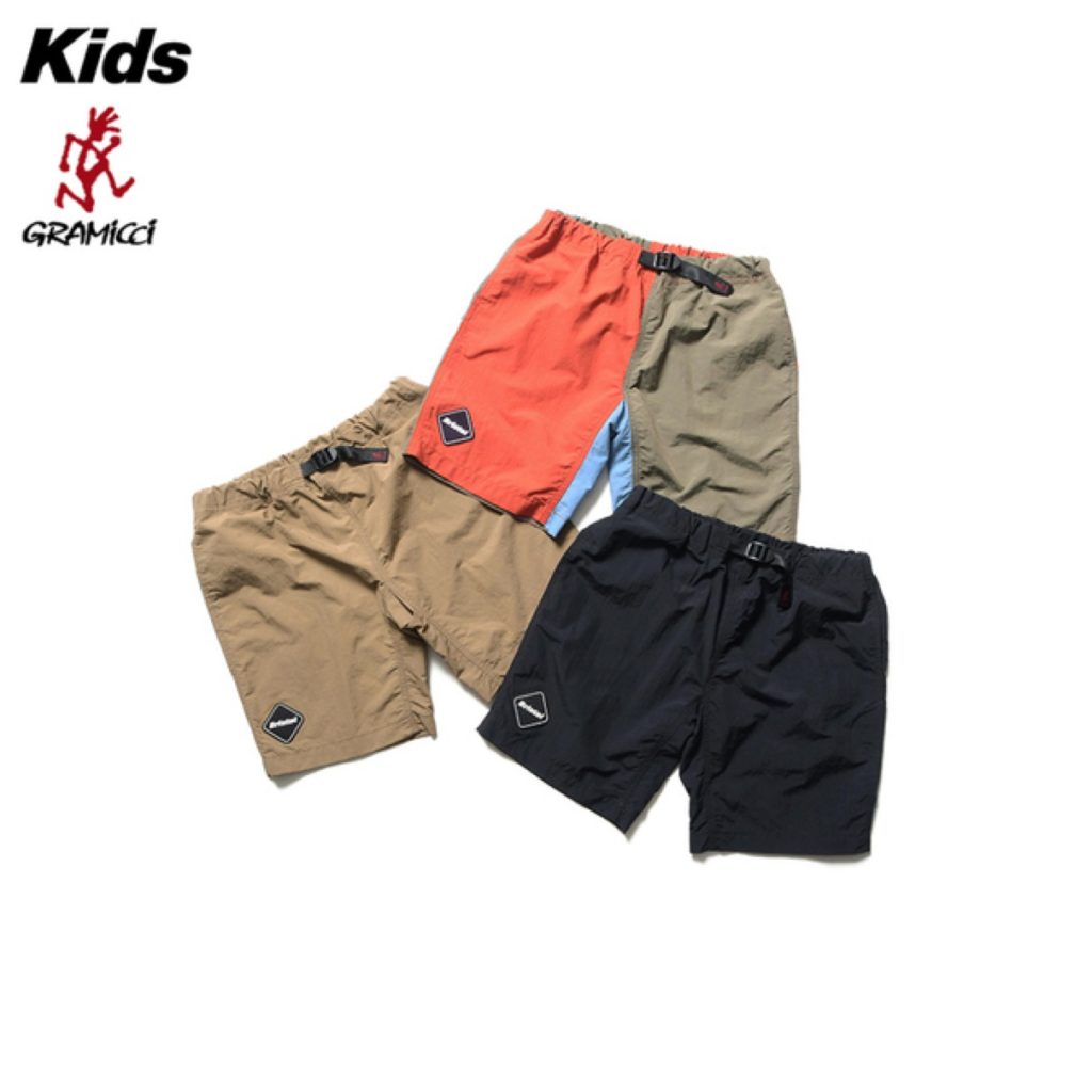 M FCRB 23SS GRAMICCI TEAM SHORTS パープル 紫 - ショートパンツ