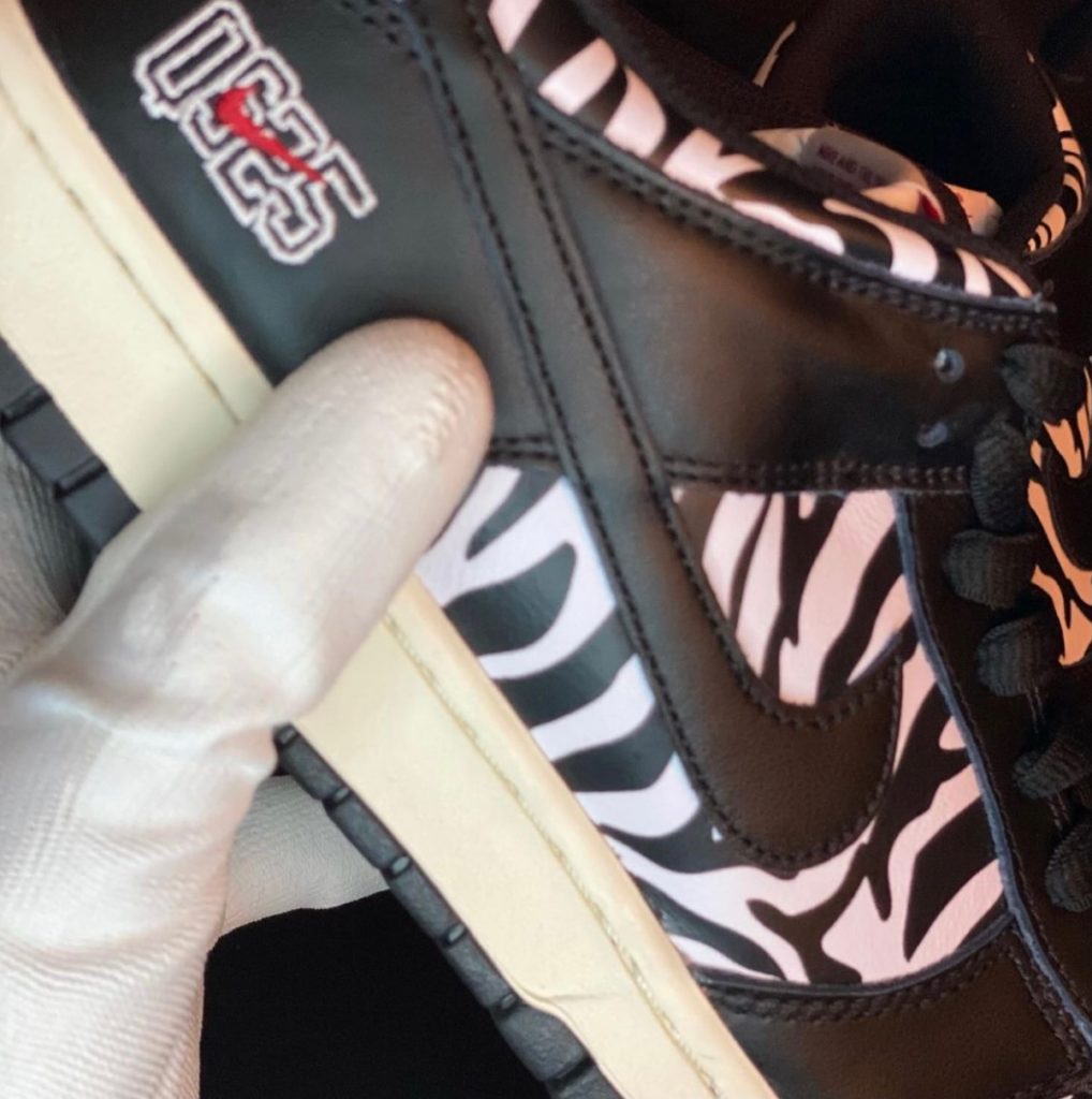 zebra cake dunks