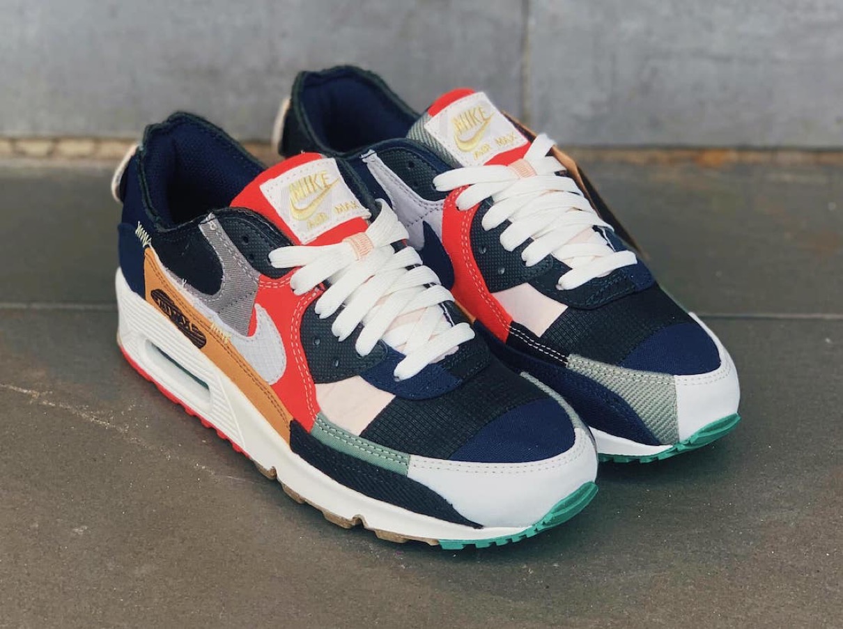 Nike】Wmns Air Max 90 QS “Scrap”が6月10日に発売予定 | UP TO DATE