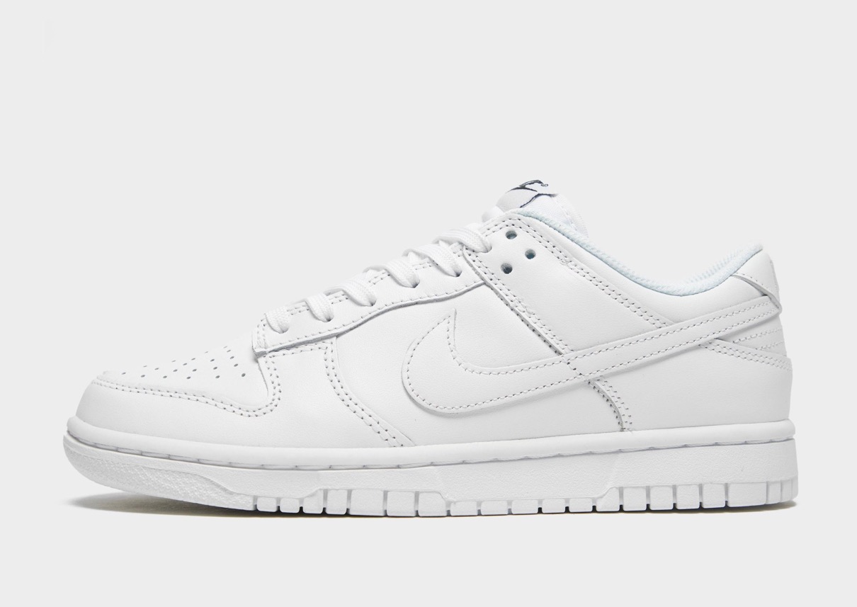 Nike】オールホワイトの Wmns Dunk Low “Triple White”が国内6月23日に 