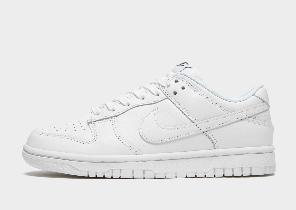 Nike】オールホワイトの Wmns Dunk Low “Triple White”が国内6月23日に