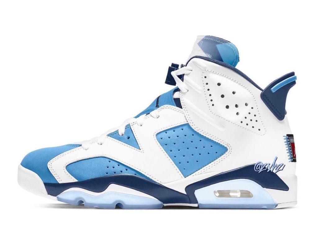 Jordan 6 retro unc Clearance