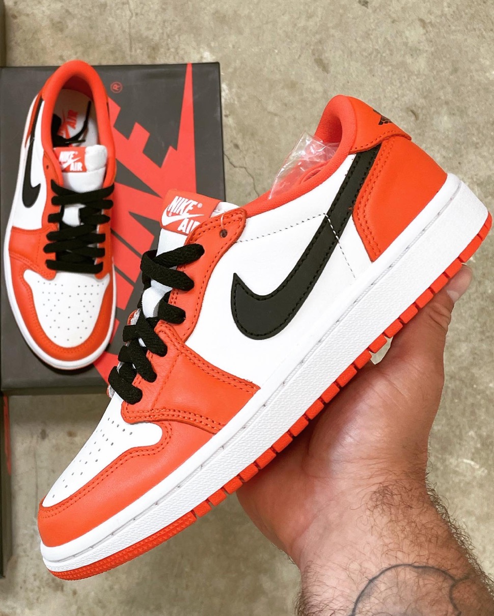 Nike Air Jordan 1 Low OG "Starfish" 26cm