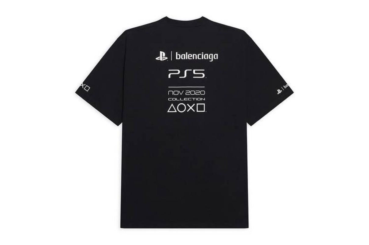 BALENCIAGA × PlayStation 5】カプセルコレクションが国内発売開始 ...