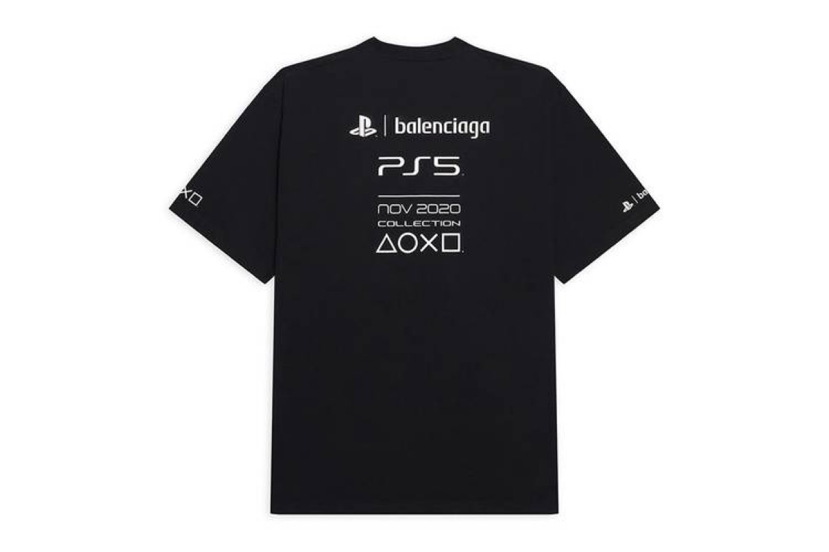 BALENCIAGA × PlayStation 5】カプセルコレクションが国内発売開始