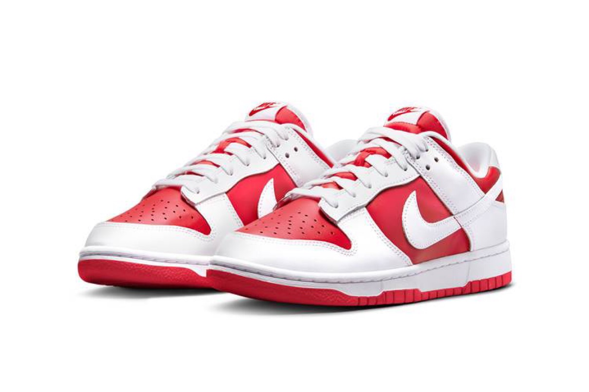 Nike】Dunk Low “Championship Red”が国内7月30日に発売予定 | UP TO DATE