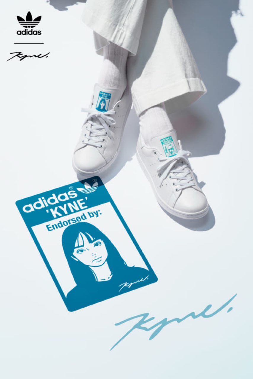 KYNE × adidas Stan Smith 22.5cm - スニーカー