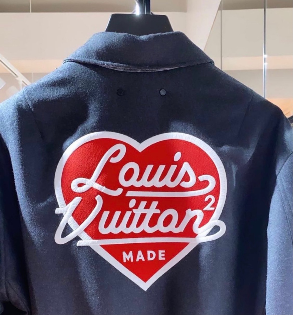 限定価格セール！ ルイヴィトンヒューマンメイドlouisvuittonハート