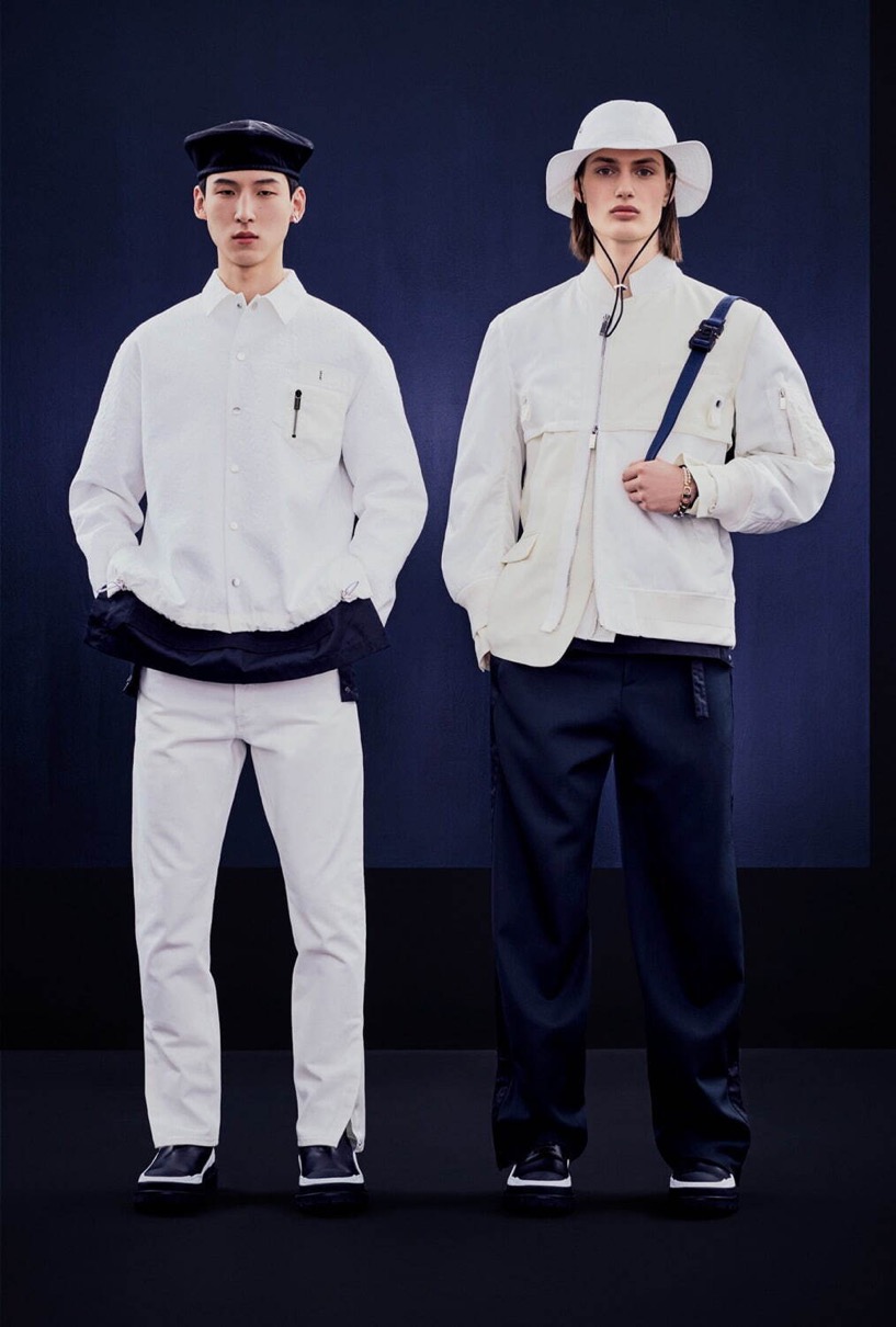 Dior × sacai】カプセルコレクションが国内11月4日／11月6日に発売予定 