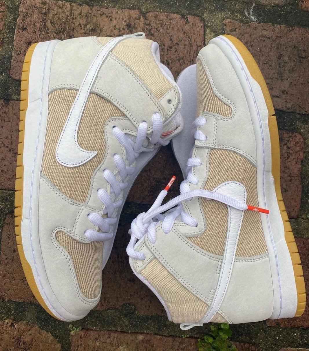 Nike SB】Dunk High Pro ISO “Unbleached Pack” Sailが国内9月4日に