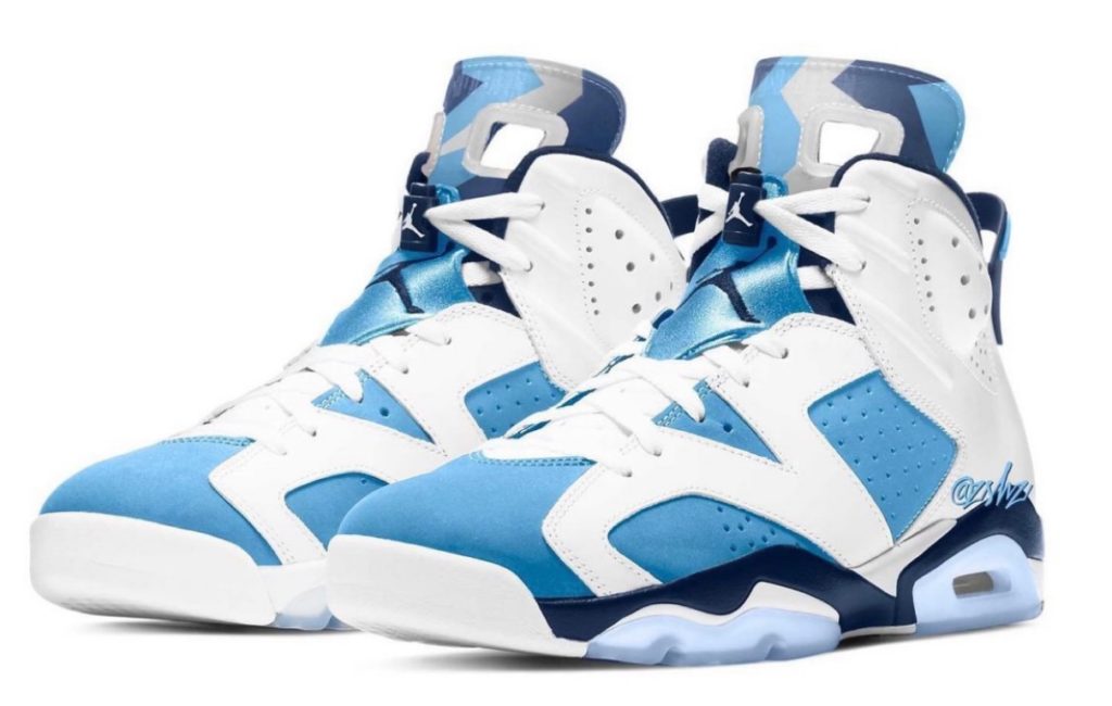 【Nike】Air Jordan 6 Retro “UNC”が2022年3月5日に発売予定 | UP TO DATE