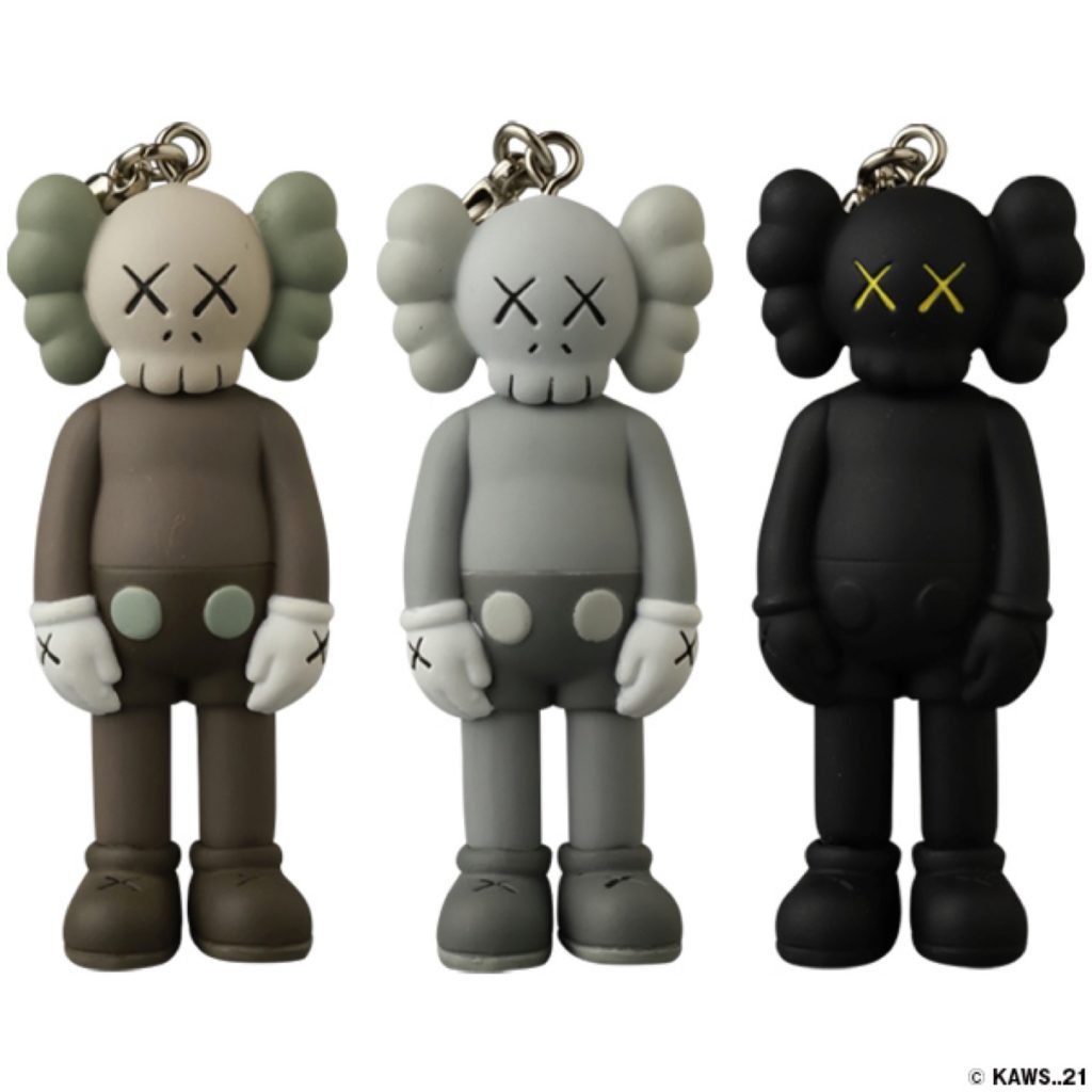 新品】カウズ キーホルダーKAWS TOKYO FIRST-