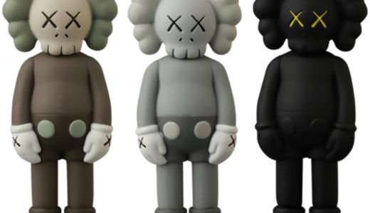 KAWS × ガチャピン＆ムック コラボフィギュア『KACHAMUKKU』が国内10月