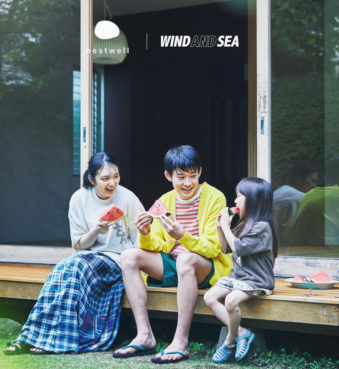 WIND AND SEA × NESTWELL ウィンダンシー ブランケット-