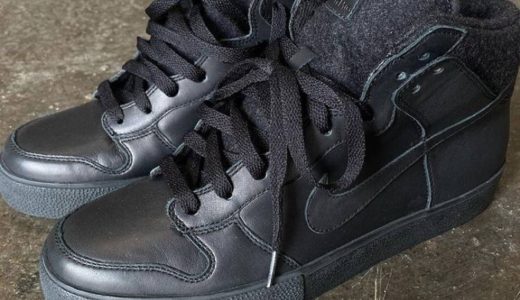 【ACRONYM × Nike】Errolson HughがDunk Highのサンプルモデルを公開
