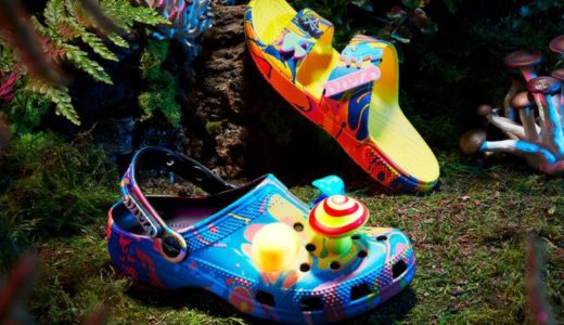 【Diplo × Crocs】暗闇で光るキノコの生えた Classic Clog & Classic Sandalが6月8日に発売予定