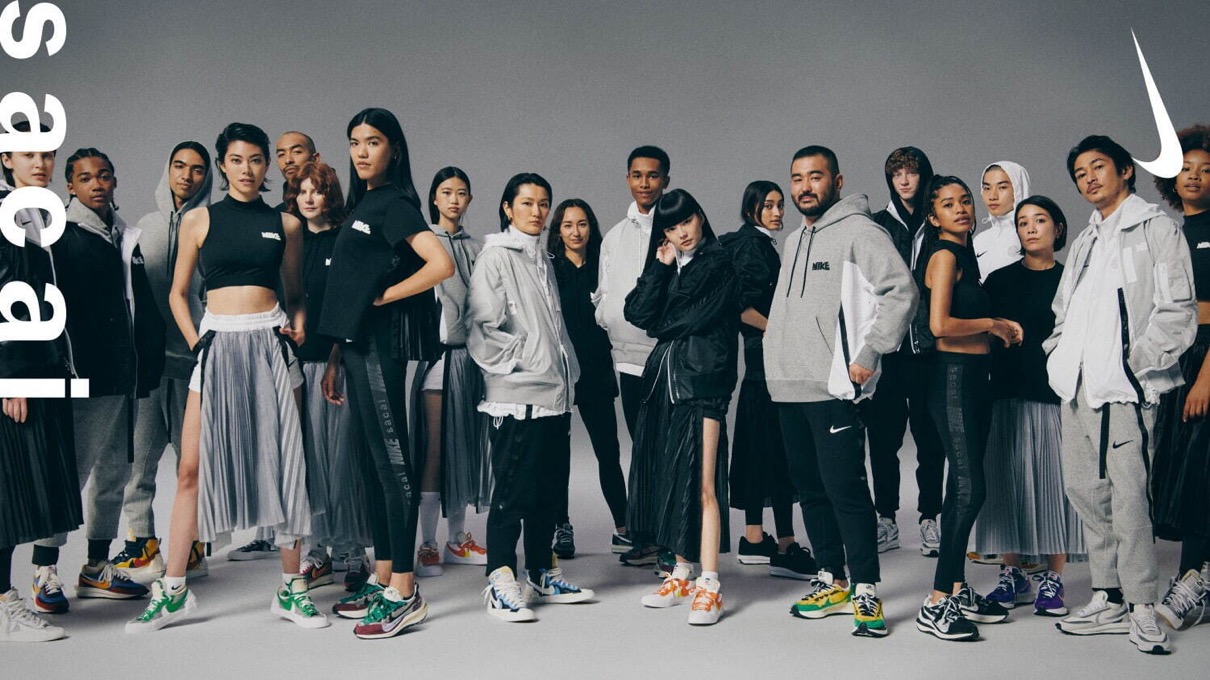 Sacai × Nike】最新アパレルコレクションが国内8月4日/8月6日に発売